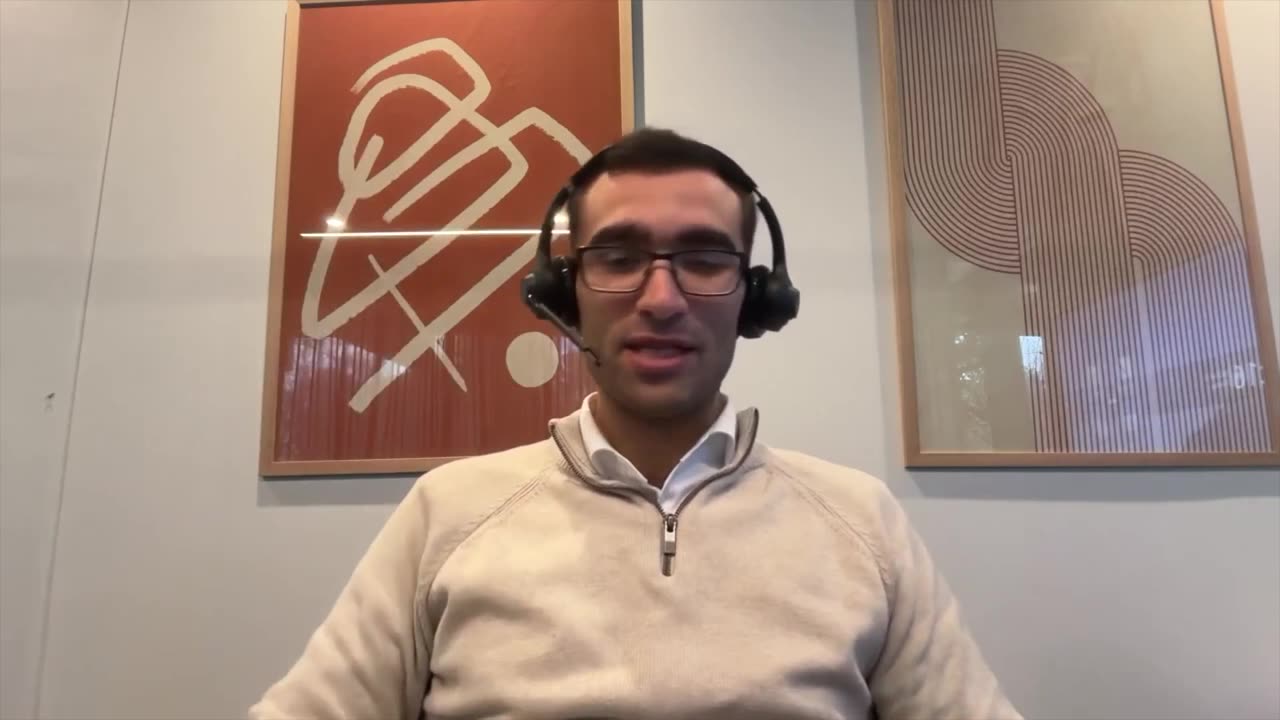 Episode #14 - Bisher Khudeira: Navigating Crypto Chaos Amid Global Economic Uncertainty