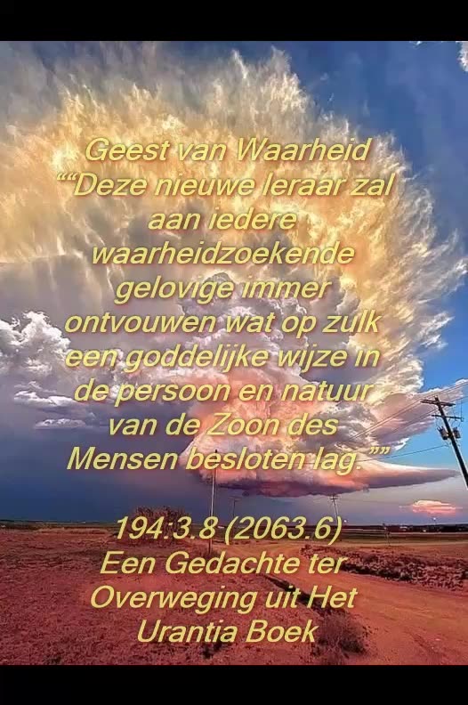 De Geest van Waarheid