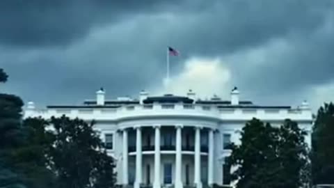 Tsunami hits the White House