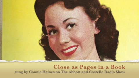 Close as the Pages in a Book