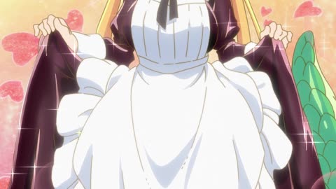 Miss Kobayashi's Dragon Maid - Tohru's new maid outfit