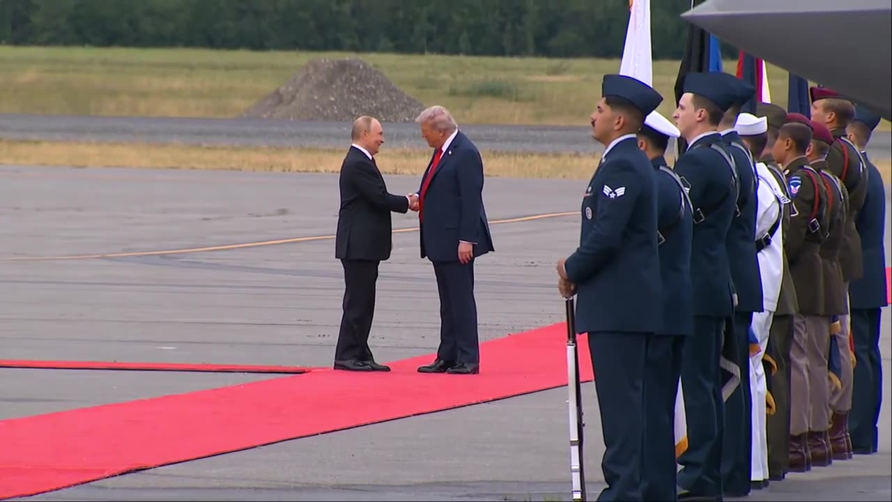 Trump and Putin meet for historic summit in Alaska