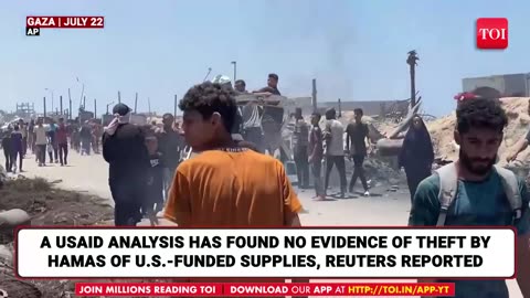 Hamas Vindicated? Explosive Report Junks Trump Admin’s Gaza Aid Loot Claim: ‘Israel Not Weaponising’