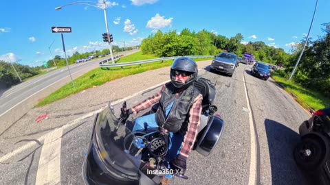 New Helmet & Ride around