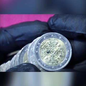 2 Rare Euro Coin: Finds of the Day #rarecoins #2eurocoin #eurocoinhunt