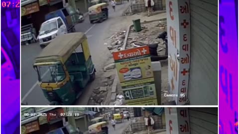 Speeding AMC Garbage Truck Kills 51-Year-Old in Ahmedabad, Driver Lacked Licence