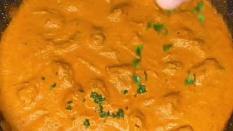 High Protein Butter Chicken! Only 300 calories per