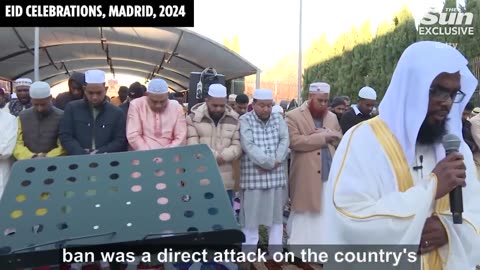 Jumilla, Spain BANS Muslim religious ceremonies in public spaces.