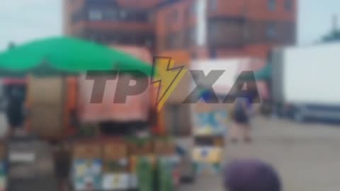 ❗️A whole herd of drones has been attacking Zaporizhzhia since the morning: