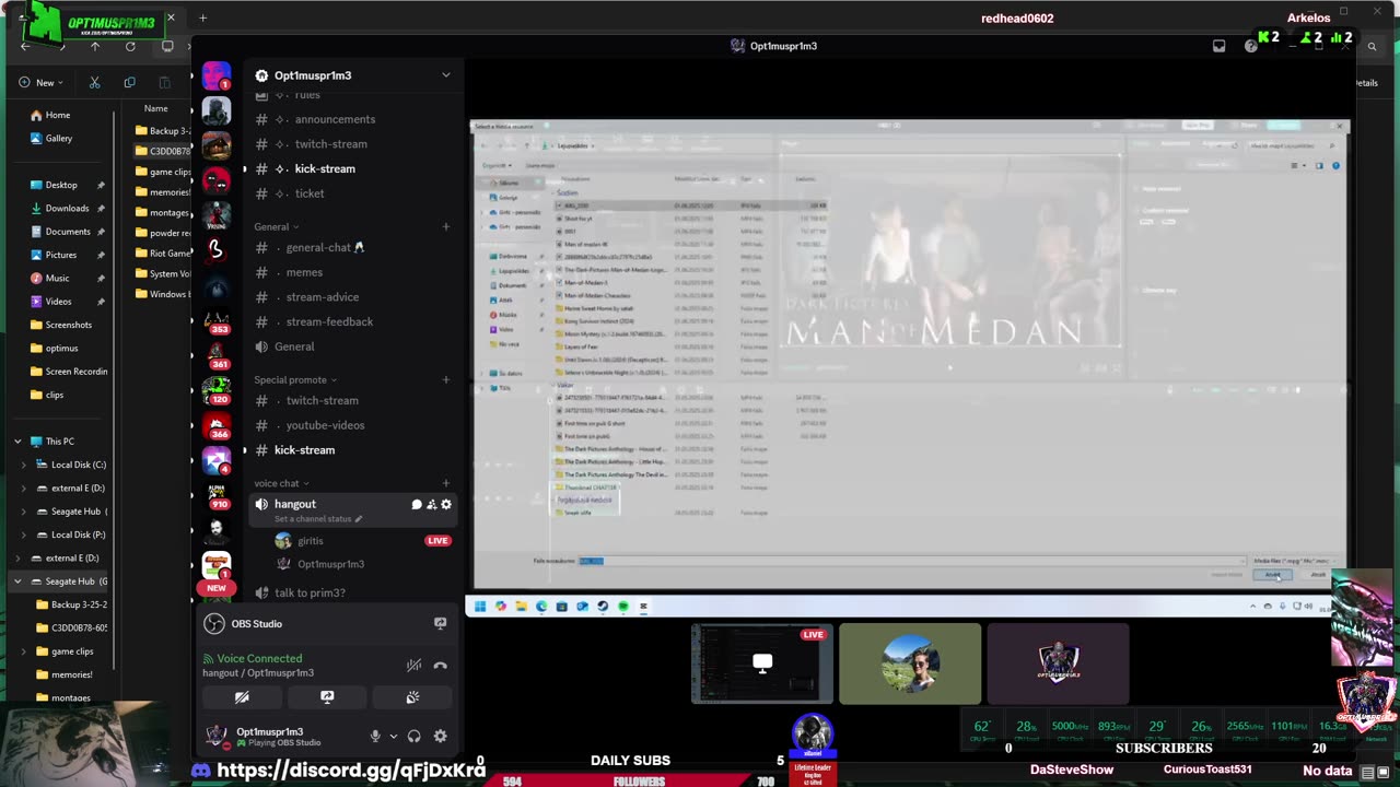 first rumble stream