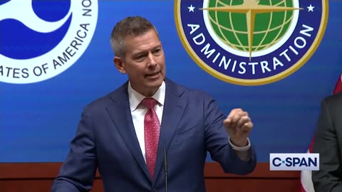 Sean Duffy SCHOOLS reporter who tried to blame infrastructure problems on Trump
