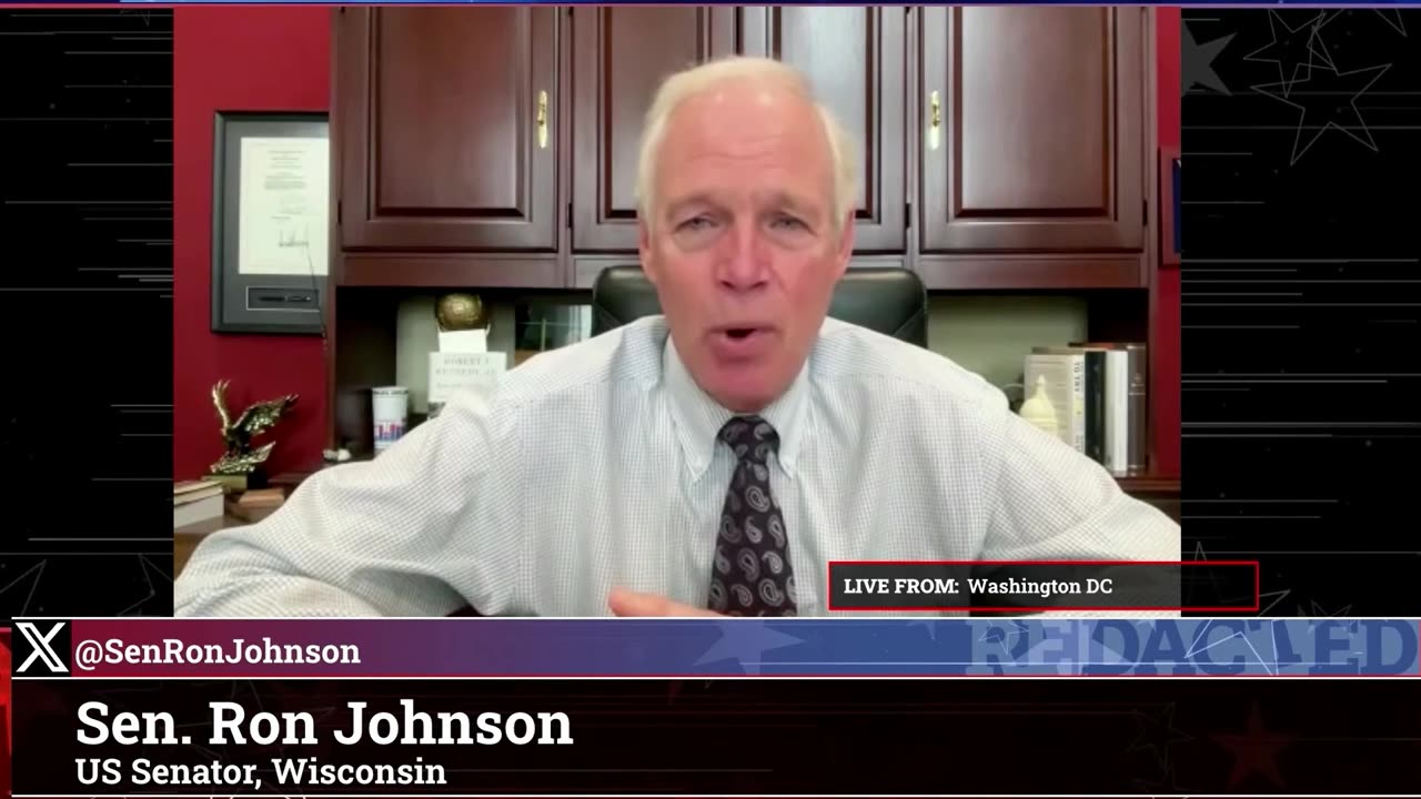 Senator Ron Johnson is about to change EVERYTHING by investigating 9/11, once and for all!
