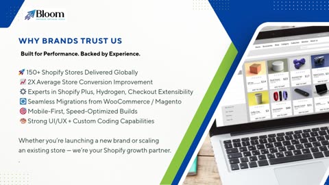 shopify development agency