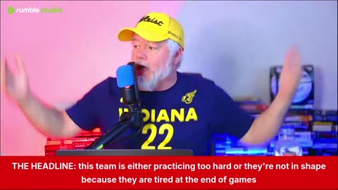 INDIANA FEVER HAVE BAD CARDIO THATS WHY THEY ARE GASSING, DROPPING BIG LEADS, OR NOT RESTING ENOUGH