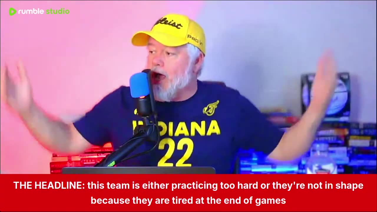 INDIANA FEVER HAVE BAD CARDIO THATS WHY THEY ARE GASSING, DROPPING BIG LEADS, OR NOT RESTING ENOUGH
