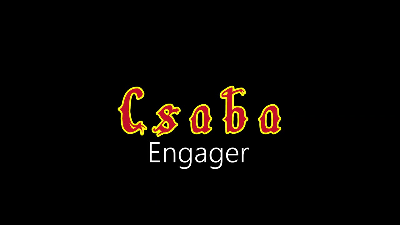 Csaba ¦ Engager (official audio)