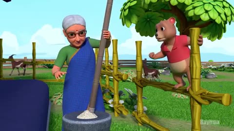 Breaking: Tamil Kids Song - KARADI KUTTY கரடி குட்டி சுட்டி கண்ணம்மா பாடல் || T
