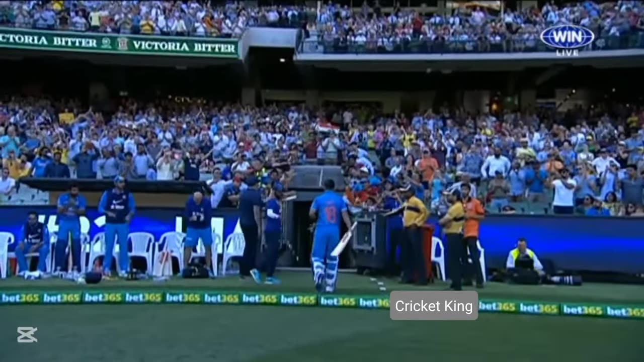 Virat Kohli 117 vs Australia MCG