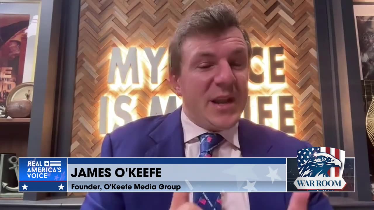 James O'Keefe Exposes a $100 Billion Govt Scam Using Fake Minority Firms