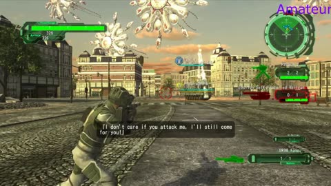 Earth Defense Force Ep 7
