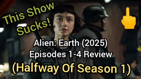 Alien: Earth (2025) Episode 1-4 Review | THIS SHOW SUCKS YAUTJA WEE WEE!