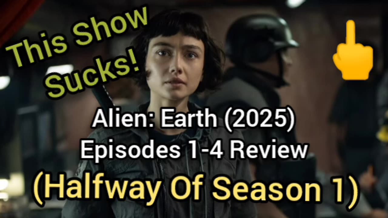 Alien: Earth (2025) Episode 1-4 Review | THIS SHOW SUCKS YAUTJA WEE WEE!