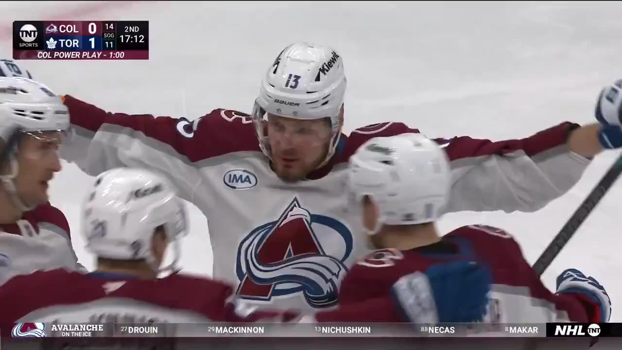 NHL - Valeri Nichushkin's got six goals in his last six games! 🚂