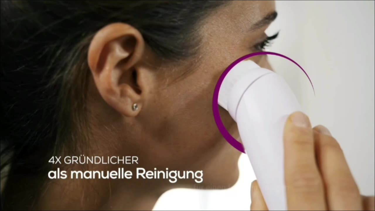 Elektrische Gesichtsbürate
