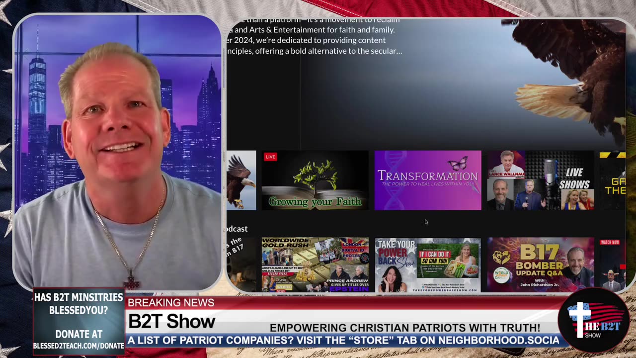 FaithNFreedomTV: More Channels at faithnfreedom.tv