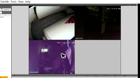 Pauls House Apparition caught on 3 sync cam's -only shows in IR & triggers hallway sensor light 2025