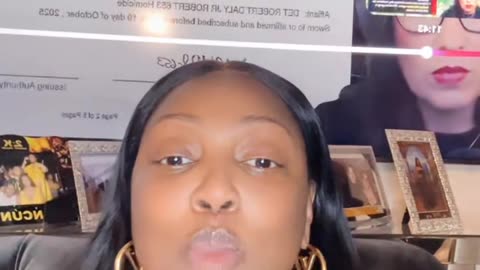 Empress rebuttal Drebaby warns him to back off