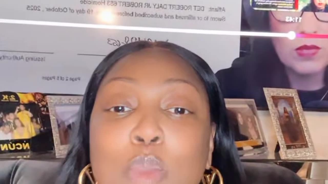 Empress rebuttal Drebaby warns him to back off