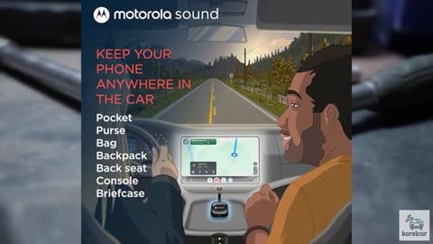Motorola Sound MA1, The Only Google Authorized Wireless Android Auto Car Adapter