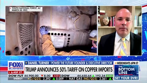 Daniel Turner on The Bottom Line: Trump's Copper Tariff, and Radical Transparency at the EPA