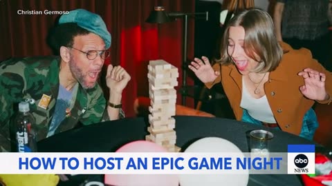 How to host an epic game night like a celebrity