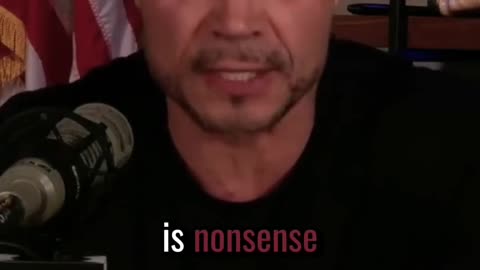 You can have law and order or CHAOS — that's it!