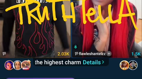 SIRBBB LINES WITH FLAWLESS SHANTEL NEW YEARS DAY