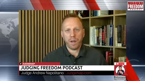 Judge Napolitano v Max Blumenthal