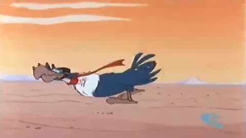 Blast Off Buzzard - The Egg & Aye, Aye, Aye - 1977 Cartoon Short - Episode 4 - HD