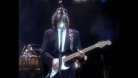 Pretending - Eric Clapton (live)