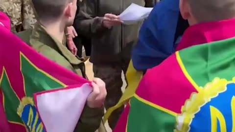 Fourth exchange in a week: meeting our defenders🇺🇦
