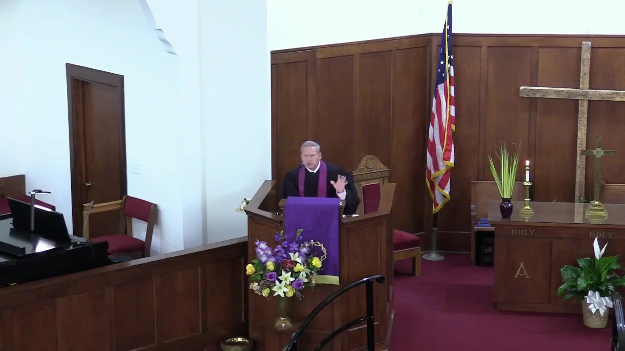 Luke 19:28-40 - 2025-04-13 - Psalms and Palms