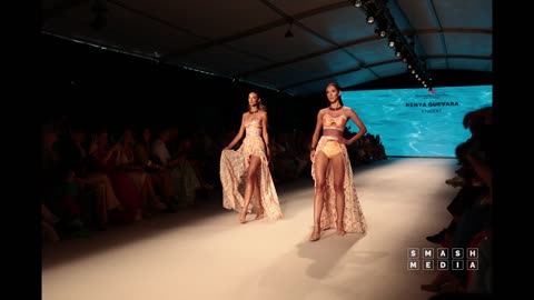Miami International University of Art & Design Fashion Swim Show - PARAISO Miami Swim Week 2022 - 4K