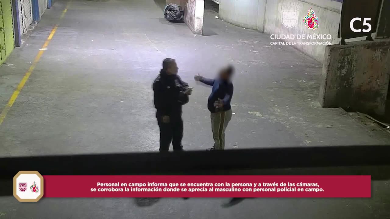 Servicios - Persona Extraviada | #C5CorazónDeLaCDMX