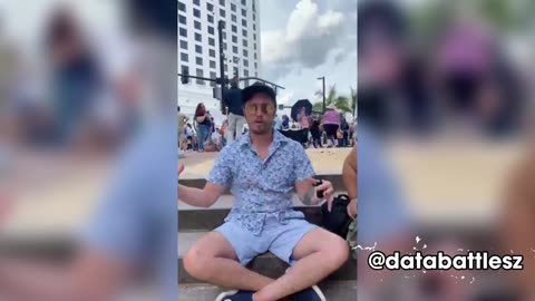 50501 protest in Orlando City Hall Florida on Sat. 5/3/2025 DataBattlesZ Live Stream