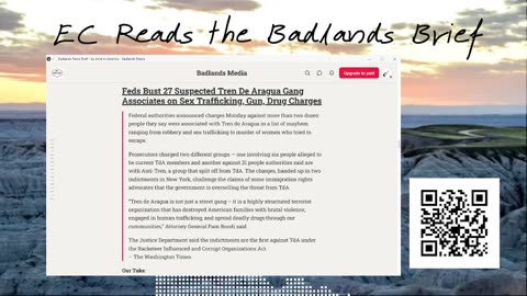 EC Reads the Brief, April 22, 2025
