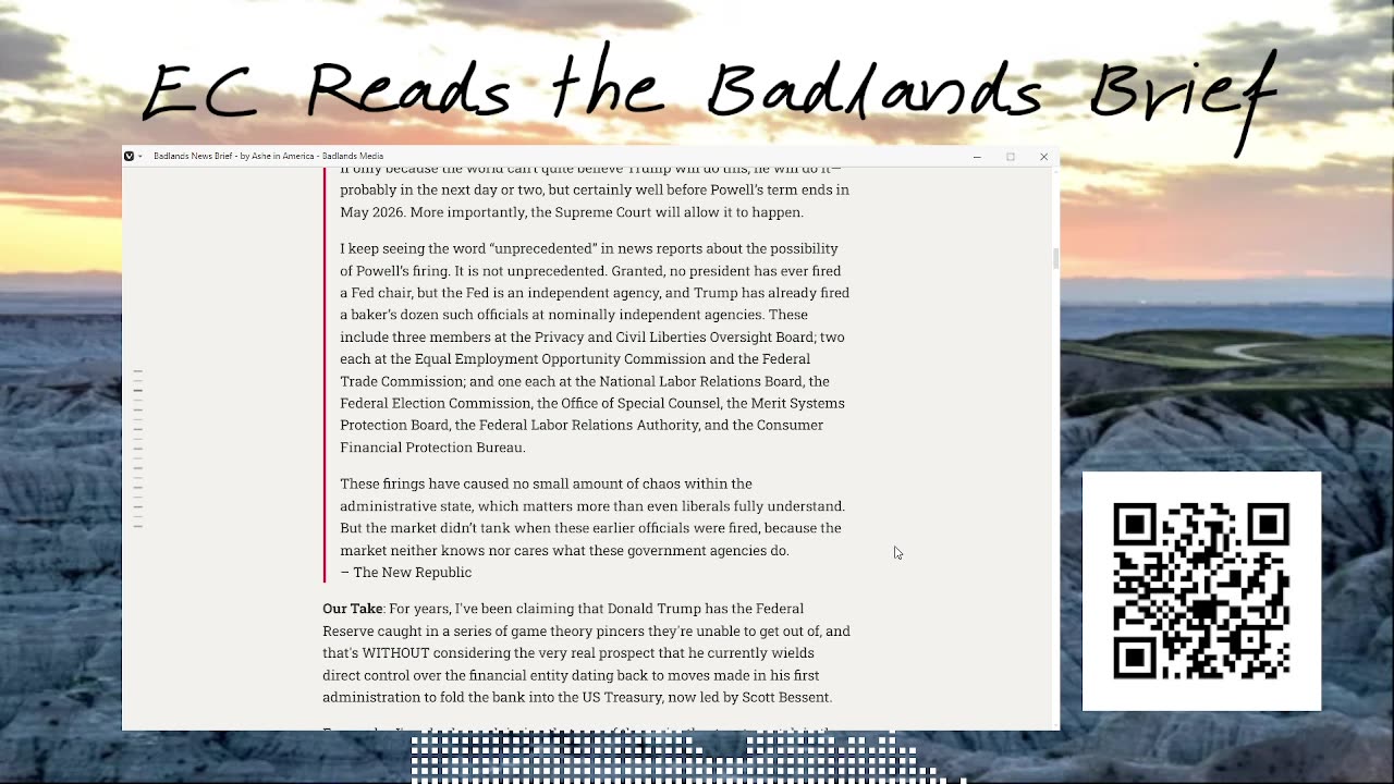EC Reads the Brief, April 22, 2025