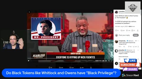 The Privilege of Jason Whitlock
