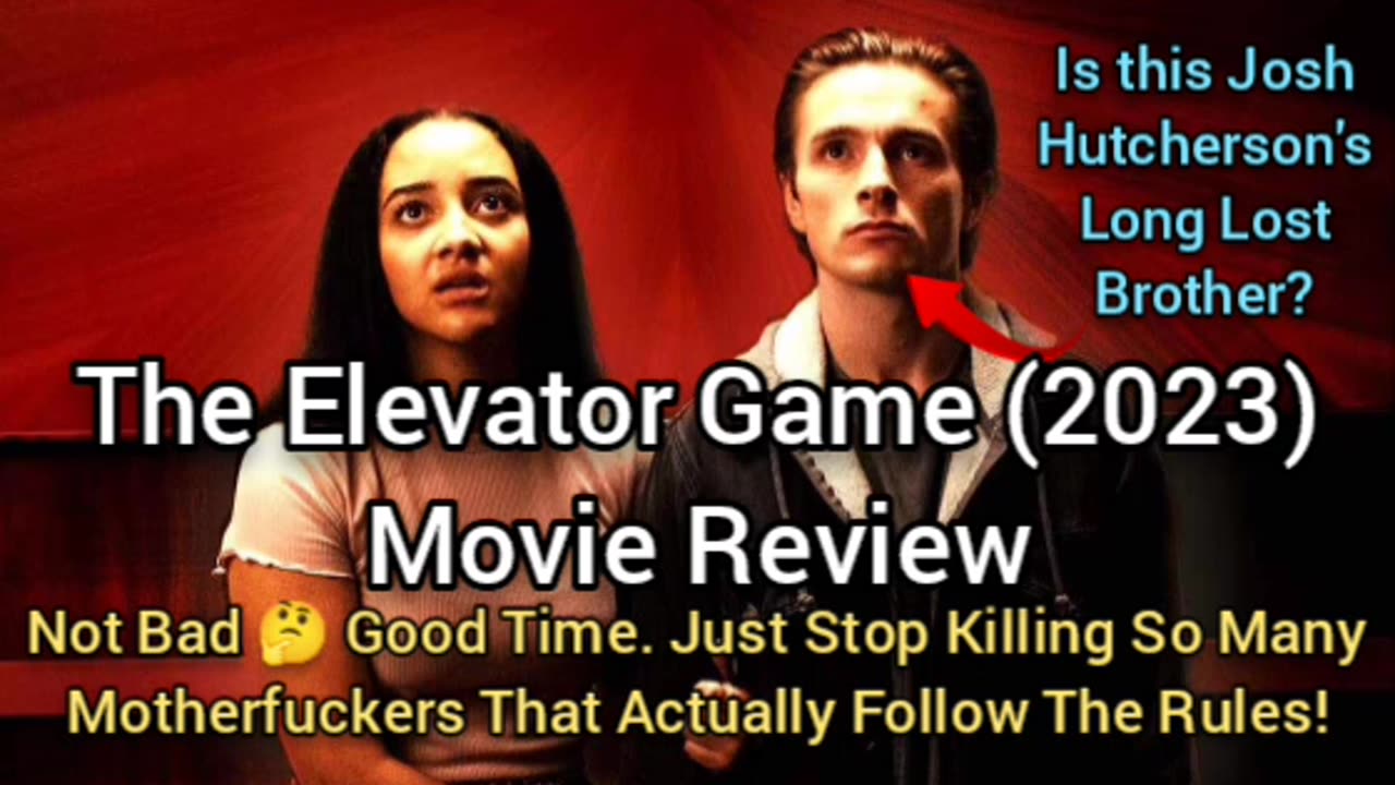 The Elevator Game (2023) Movie Review - STOP KILLING PEOPLE WHO FOLLOW THE RULES!