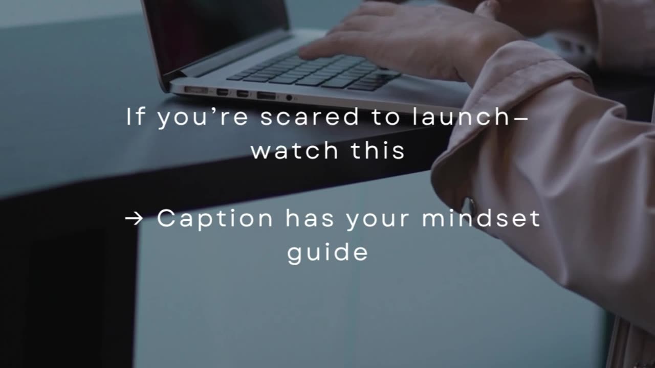 If You’re Scared To Launch—Watch This